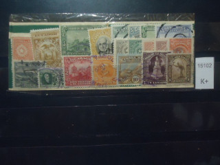 Фото марки Коста Рика набор марок