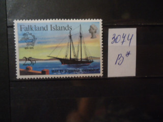 Фото марки Фалклендские острова 1979г *
