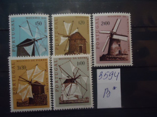 Фото марки Португалия 1971г **