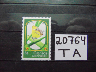 Фото марки Гренада 1993г **