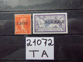Фото марки Французский Алжир 1925г **