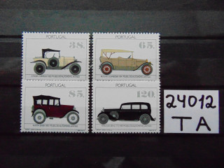 Фото марки Португалия серия 1992г **