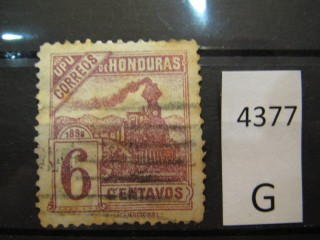 Фото марки Гондурас 1898г