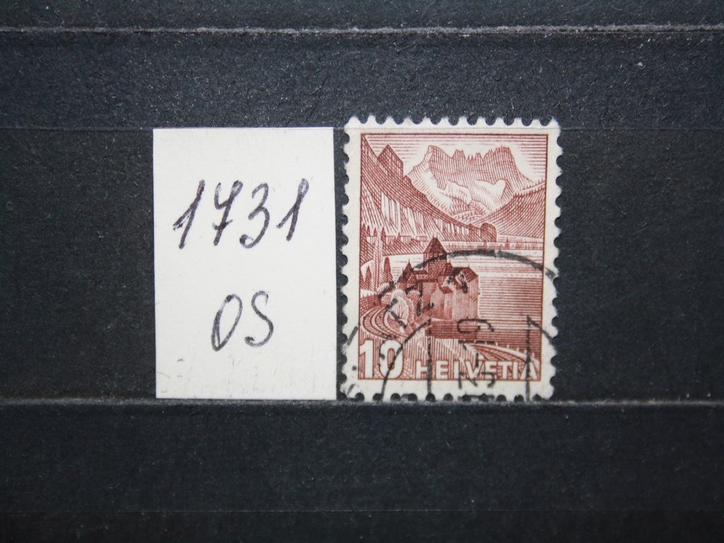 Фото марки Швейцария 1936г