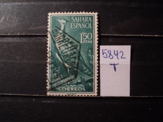 Фото марки Испан. Сахара 1961г