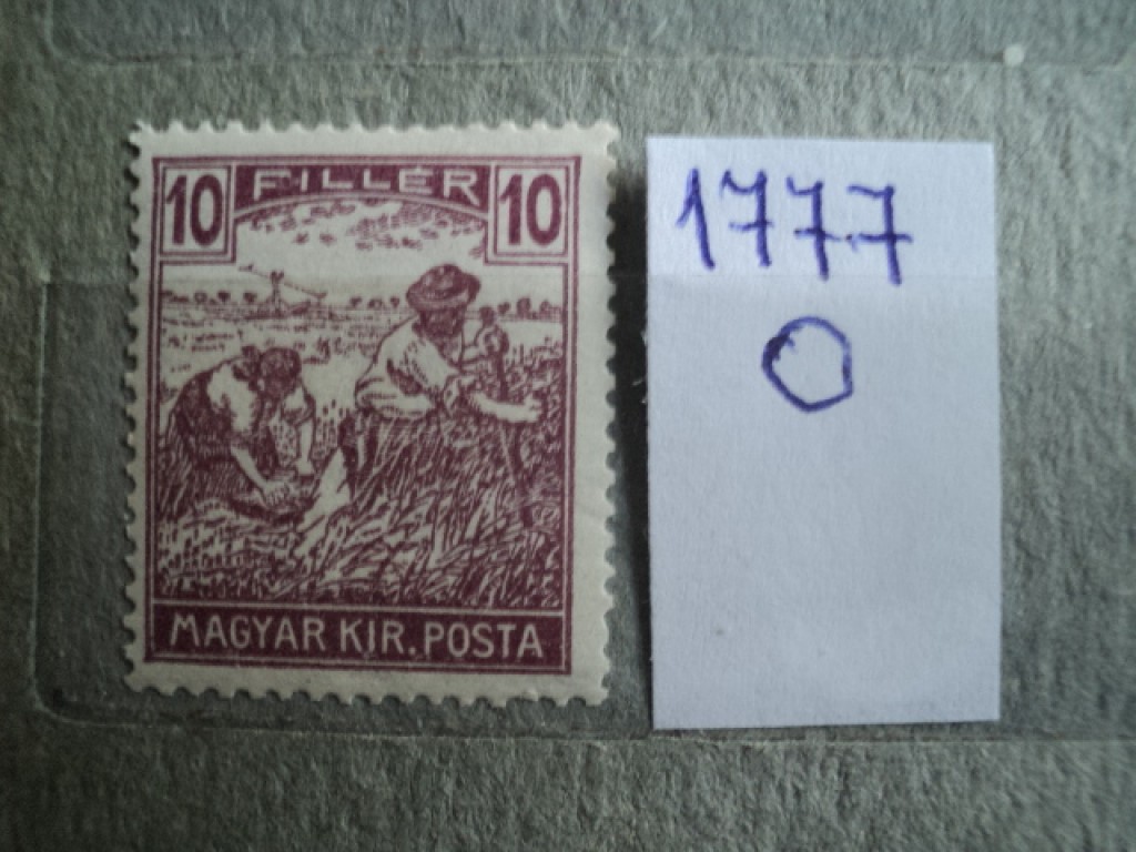 Фото марки Венгрия 1920г **