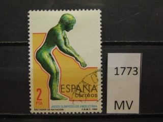 Фото марки Испания 1984г