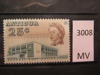 Фото марки Антигуа 1966г *