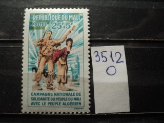 Фото марки Мали 1962г **