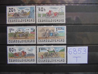 Фото марки Чехословакия серия 1975г **