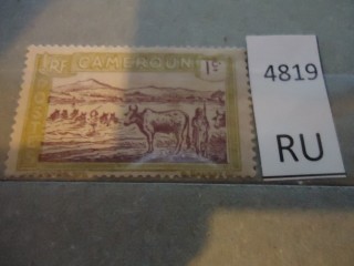 Фото марки Камерун *