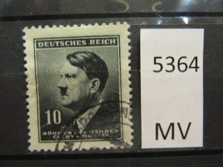 Фото марки Германская оккупация Чехословакии 1942г