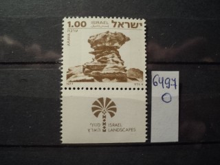 Фото марки Израиль 1978г **