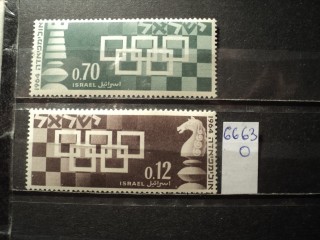 Фото марки Израиль серия 1964г **