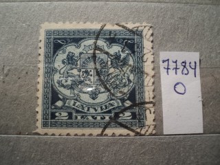 Фото марки Латвия 1923г