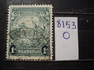 Фото марки Брит. Барбадос 1938г