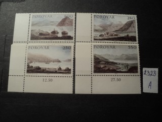 Фото марки Форерские острова 1985г *