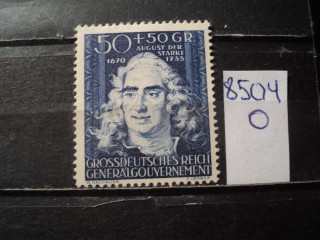 Фото марки Германская оккупация Польши 1944г **