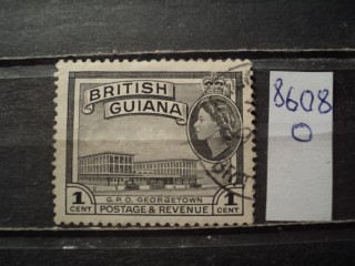 Фото марки Брит. Гвиана 1954г