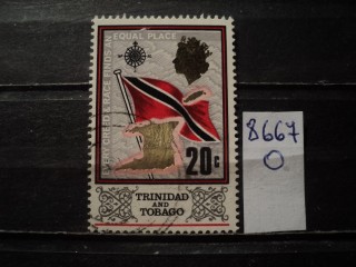 Фото марки Брит. Тринидад 1969г