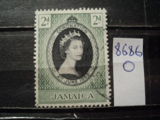 Фото марки Брит. Ямайка 1953г