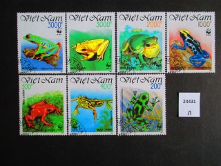 Фото марки Вьетнам 1991г серия