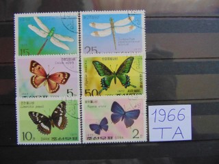 Фото марки Северная Корея серия 1977г