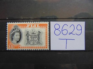 Фото марки Британские Фиджи 1959г **