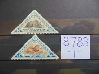 Фото марки Португальский Мозамбик 1937г **