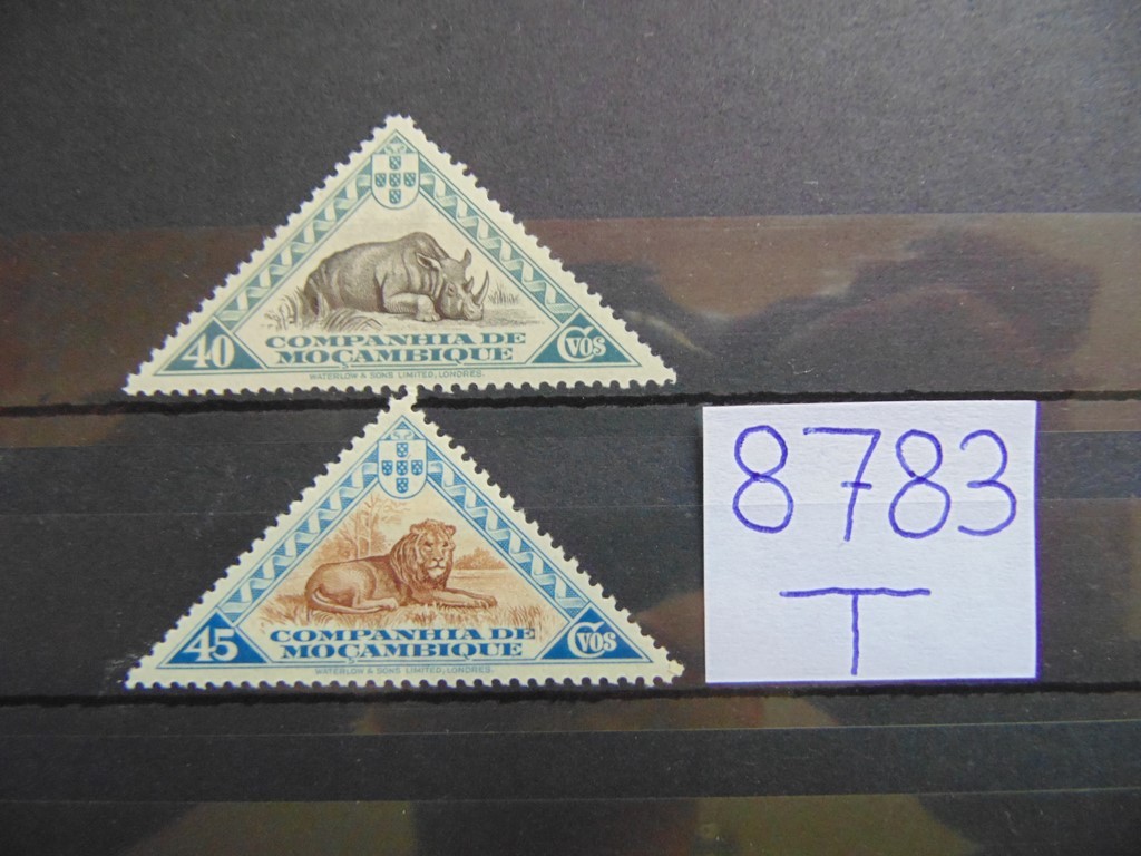 Фото марки Португальский Мозамбик 1937г **