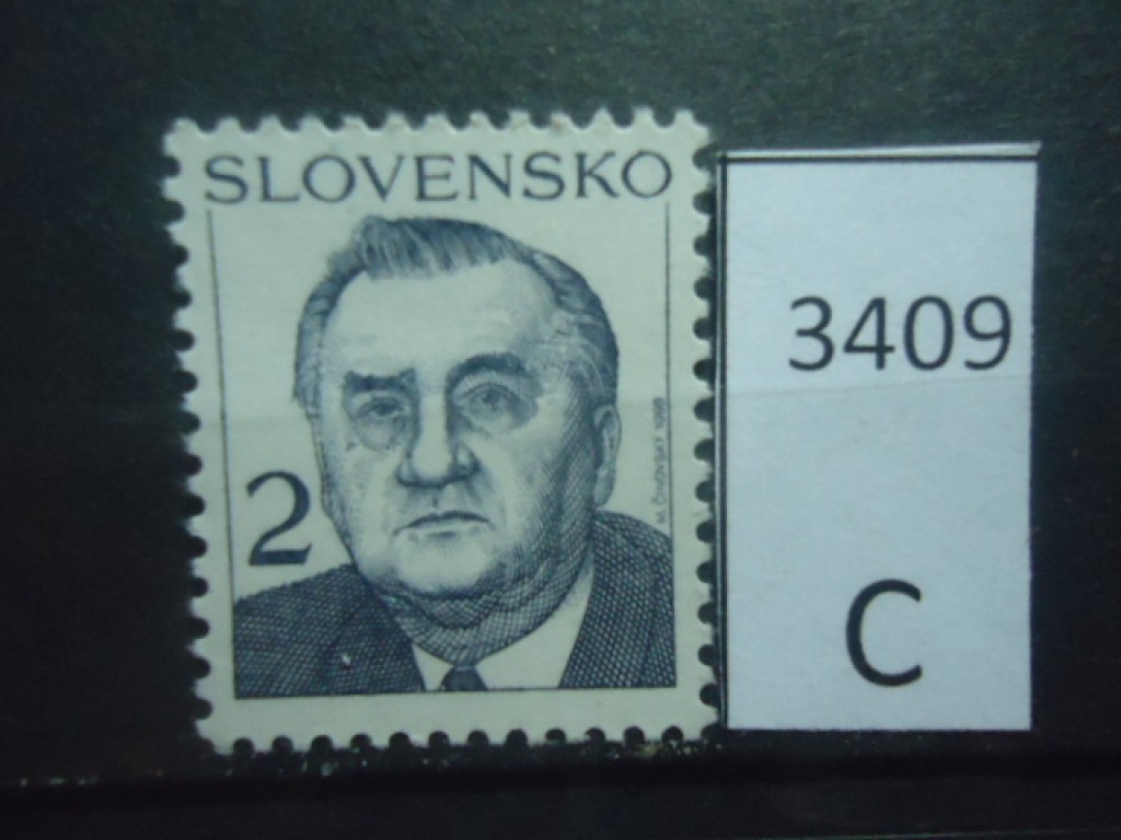 Фото марки Словения 1993г **