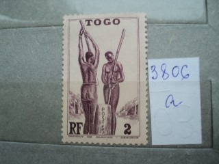 Фото марки Франц. Того *