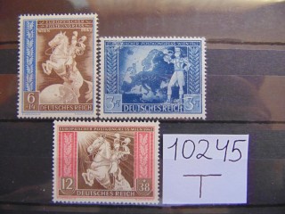 Фото марки 3-й Рейх серия 1942г **