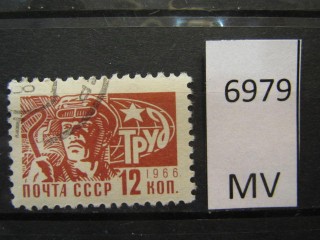 Фото марки СССР 1966г