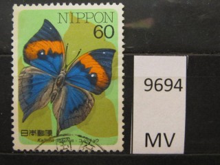 Фото марки Япония 1987г