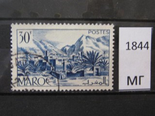 Фото марки Марокко 1950г