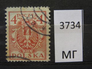 Фото марки Польша 1920г