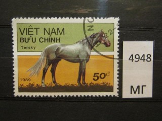 Фото марки Вьетнам 1989г