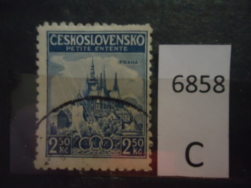 Фото марки Чехословакия