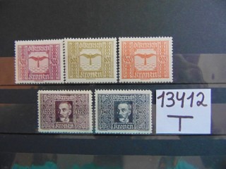 Фото марки Австрия 1922г *