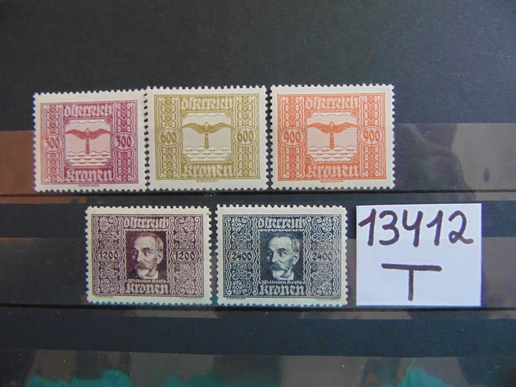 Фото марки Австрия 1922г *