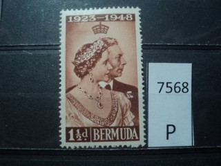 Фото марки Брит. Бермуды 1948г *