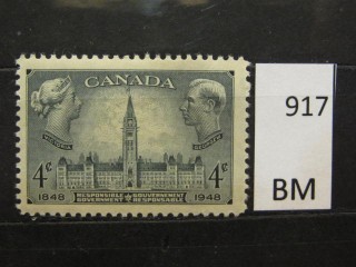Фото марки Канада 1948г *