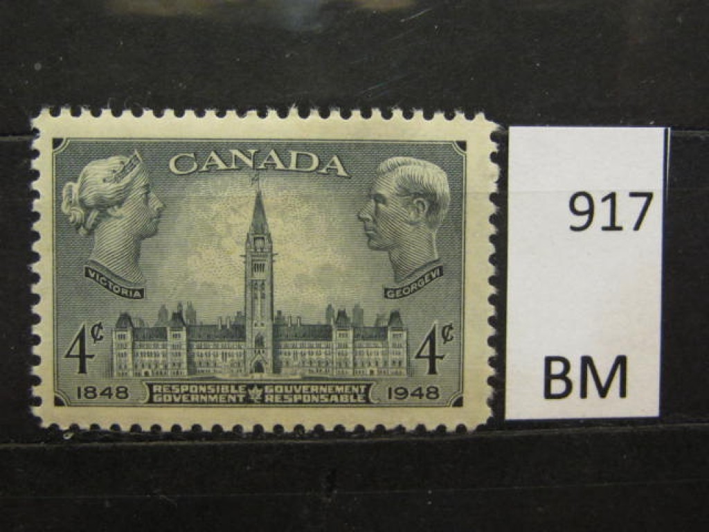 Фото марки Канада 1948г *