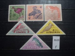 Фото марки Либерия 1960г *