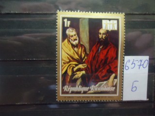 Фото марки Руанда *