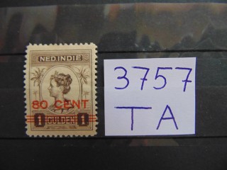 Фото марки Нидерландская Индия 1921г *