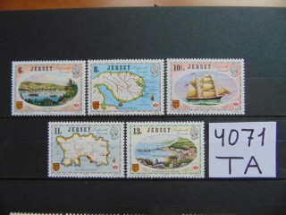 Фото марки Британский Джерсей серия 1978г **