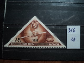 Фото марки Эквадор *