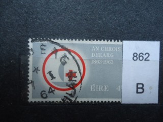 Фото марки Ирландия. 1963г